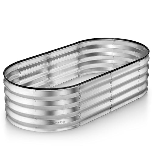 Galvanized Raised Garden Bed