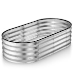 Galvanized Raised Garden Bed