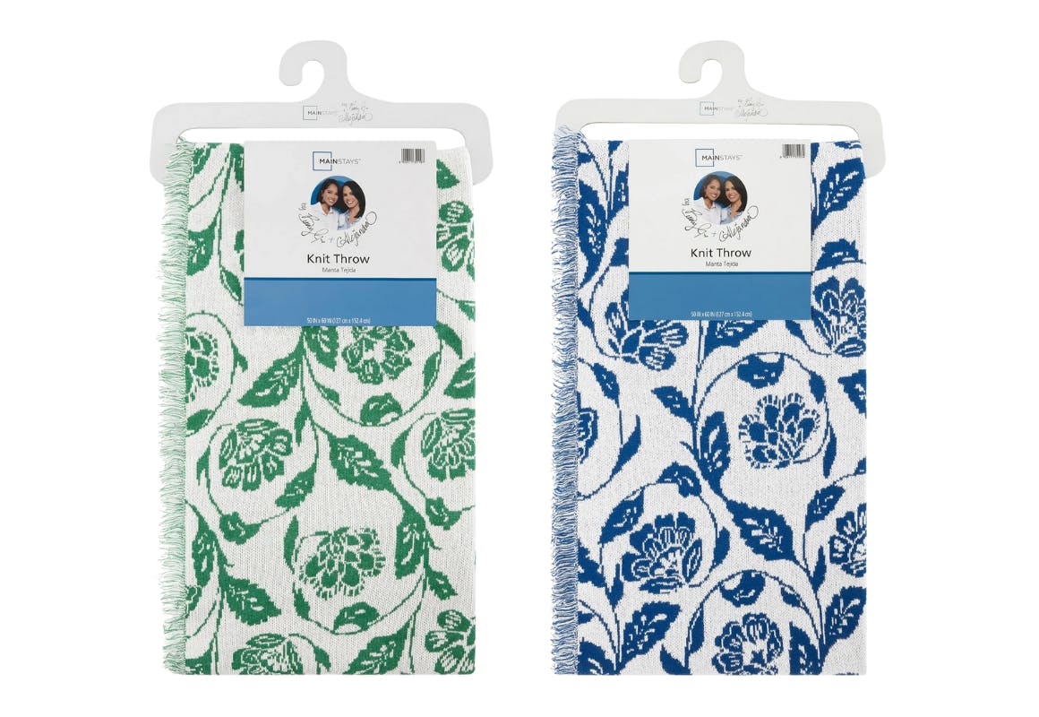 Mainstays by Becky G. Throw Blanket