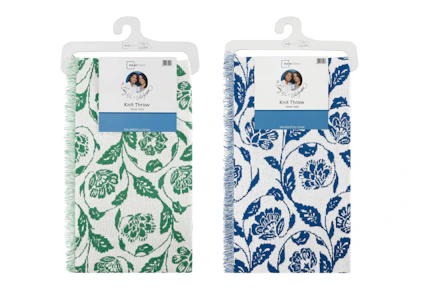 Mainstays by Becky G. Throw Blanket