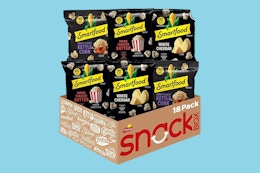 Smartfood Popcorn 18-Count Variety Pack, as Low as $9.01 on Amazon  card image