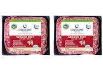 2 Crescent Foods Ground Beef Packs