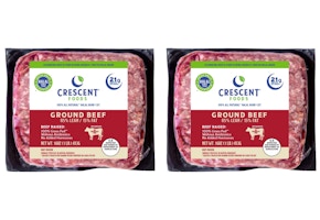 2 Crescent Foods Ground Beef Packs