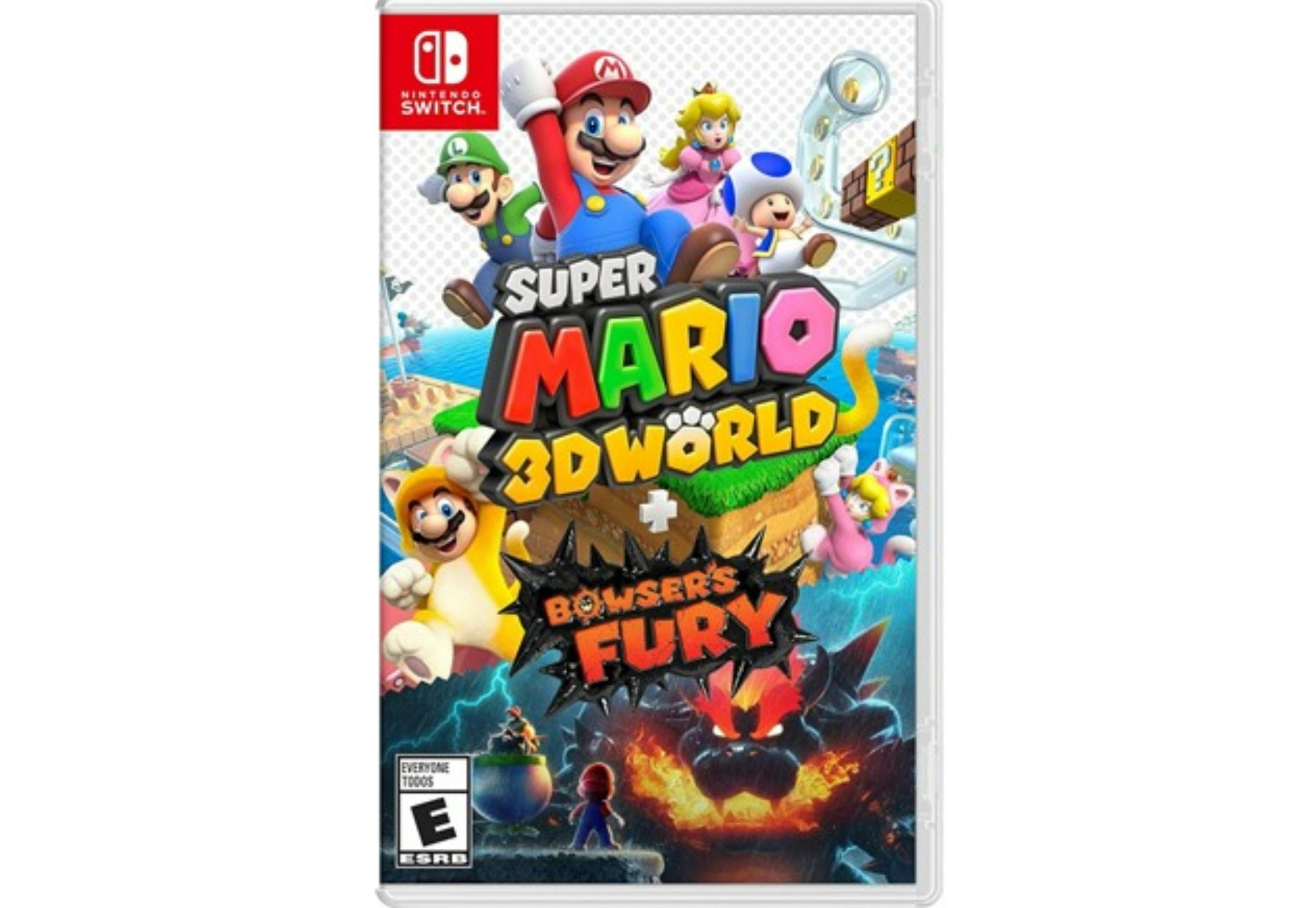 Nintendo Switch Super Mario World