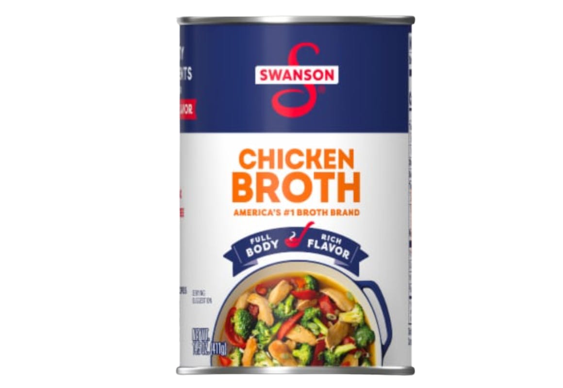 Swanson Broth Can