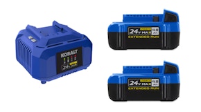 Kobalt Battery and Charger Set