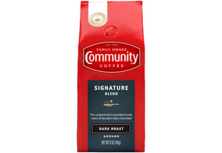 2 Community Coffee