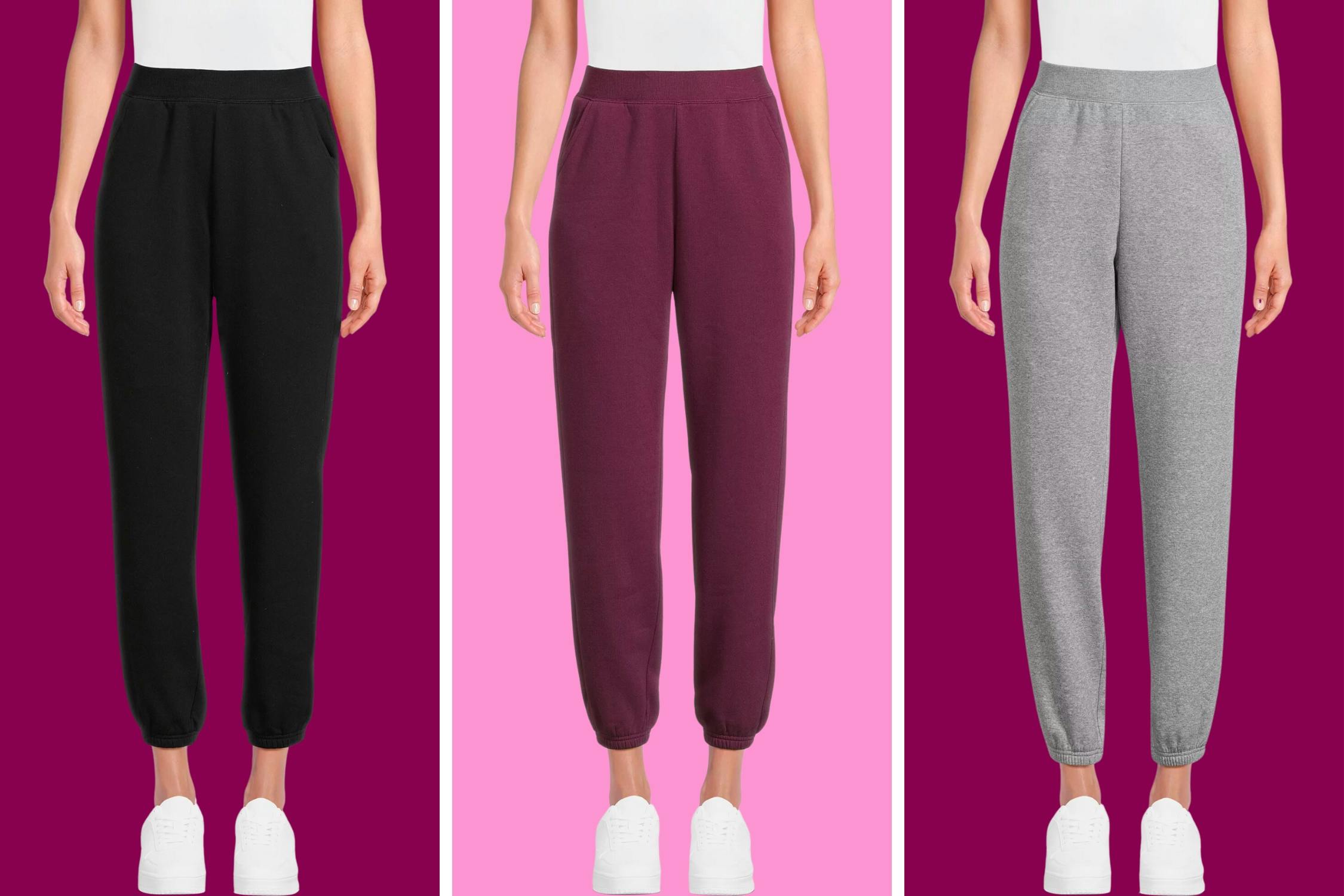Low-Priced Women's Joggers at Walmart — Pay Just $8 - The Krazy Coupon Lady