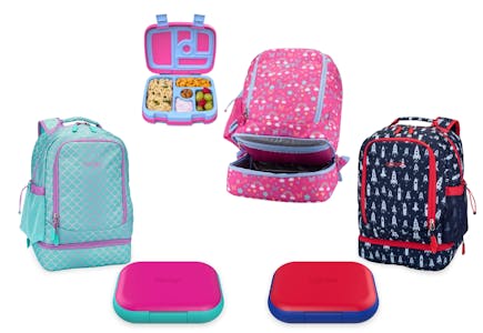 Bentgo Kids’ Lunch Box and Backpack Bundle