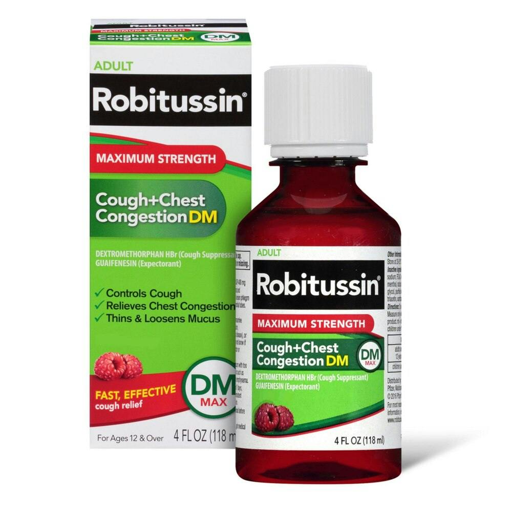 Robitussin Cough & Chest Congestion