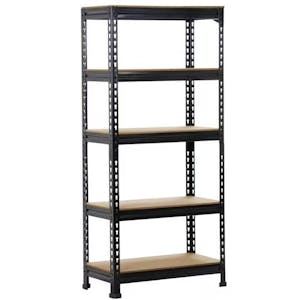 Alden Designs Steel Shelving