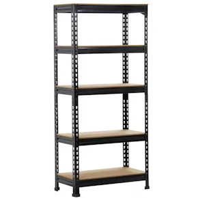 Alden Designs Steel Shelving
