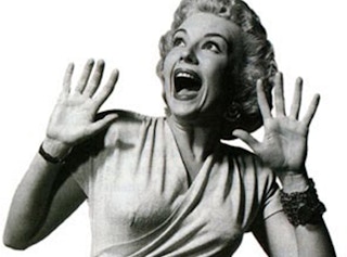 woman scared horror crop