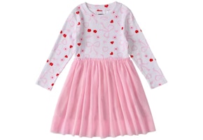 Lily & Dan Toddler Valentine's Day Dress