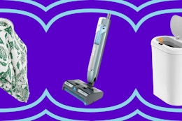 $5 Blankets, $90 Shark Vac, and More of KCL's Favorite Walmart Home Deals card image