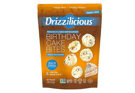 Drizzilicious Rice Cakes