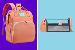 Diaper Bag With Changing Station, as Low as $22 at Walmart card image