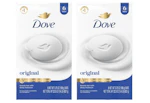 2 Dove Beauty Bar 6-Packs