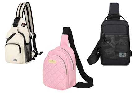 Lior Crossbody Bags 3-Pack