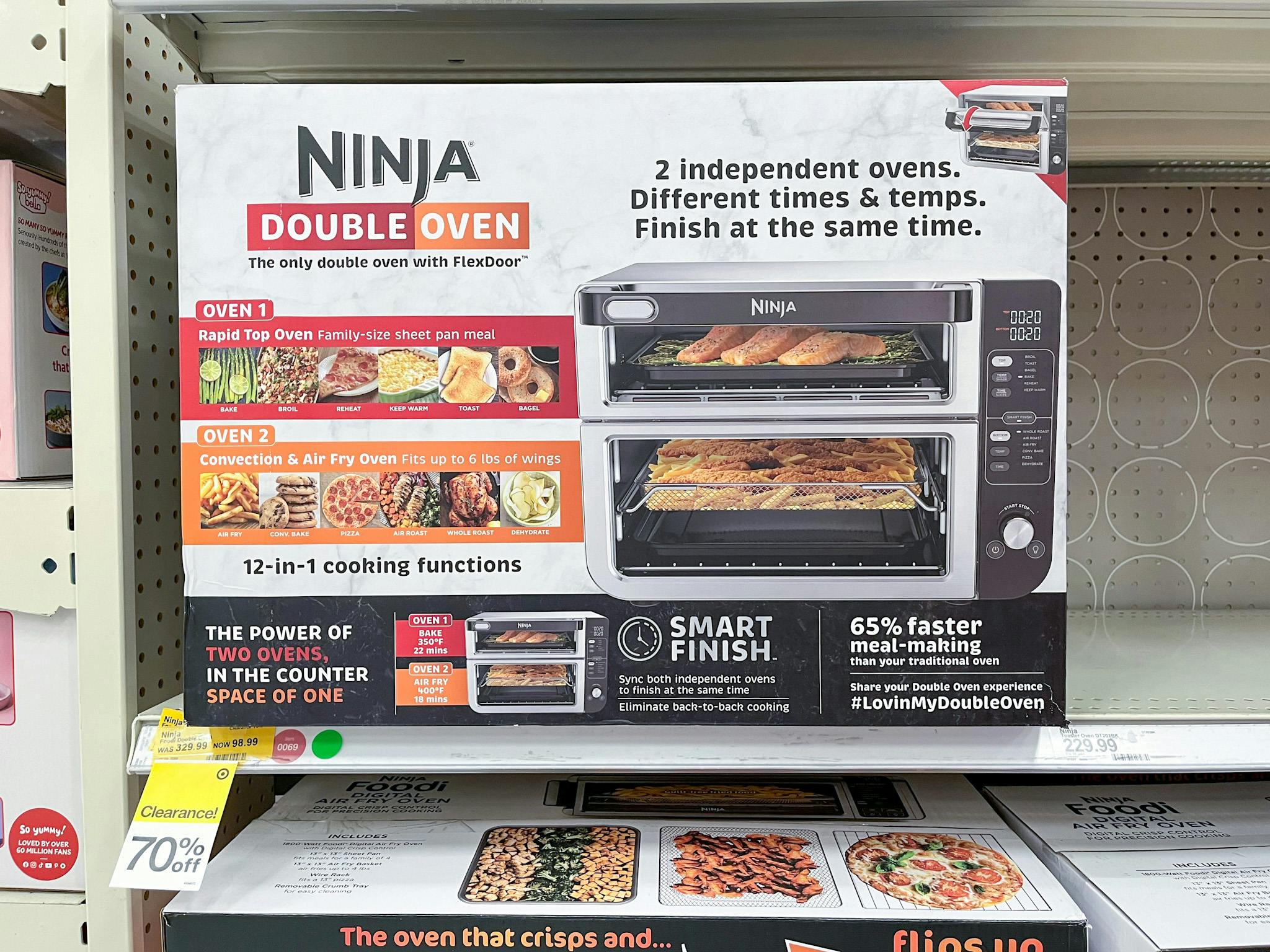 Ninja Double Oven