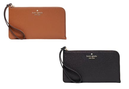 Kate Spade Leather Wristlet