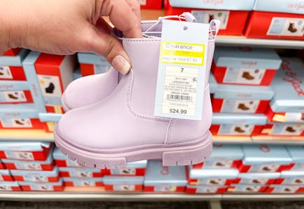 Cat & Jack Toddler Booties