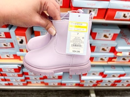 Cat & Jack Toddler Booties