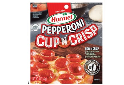 5 Hormel Pepperoni Packs