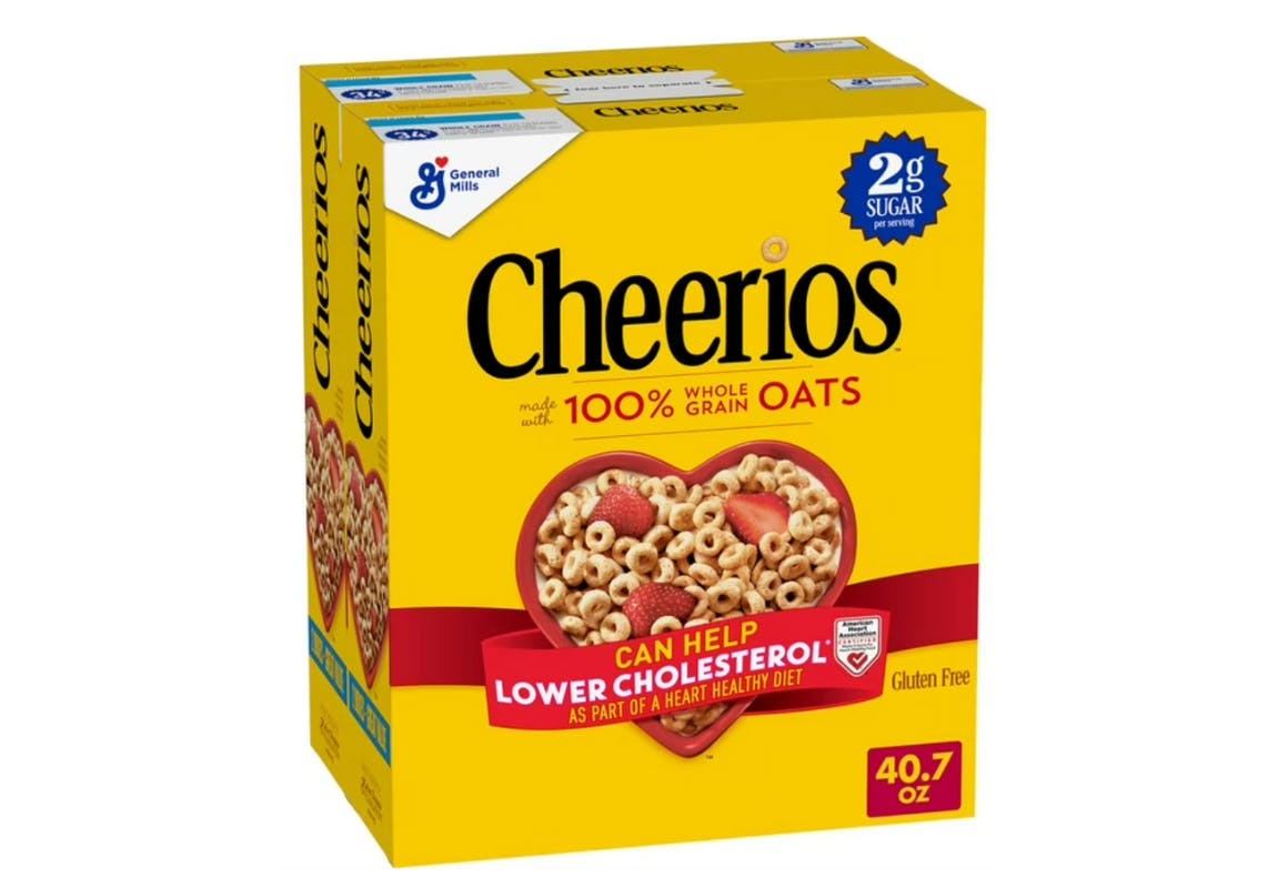 General Mills Cereal Box