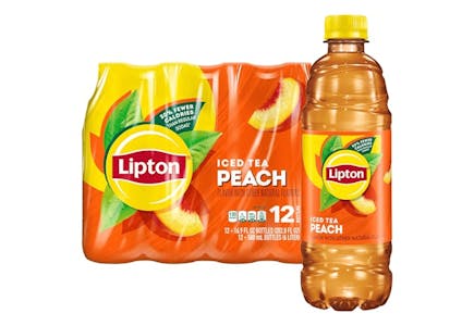 3 Lipton Tea 12-Packs