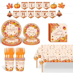 Thanksgiving Dinnerware Set