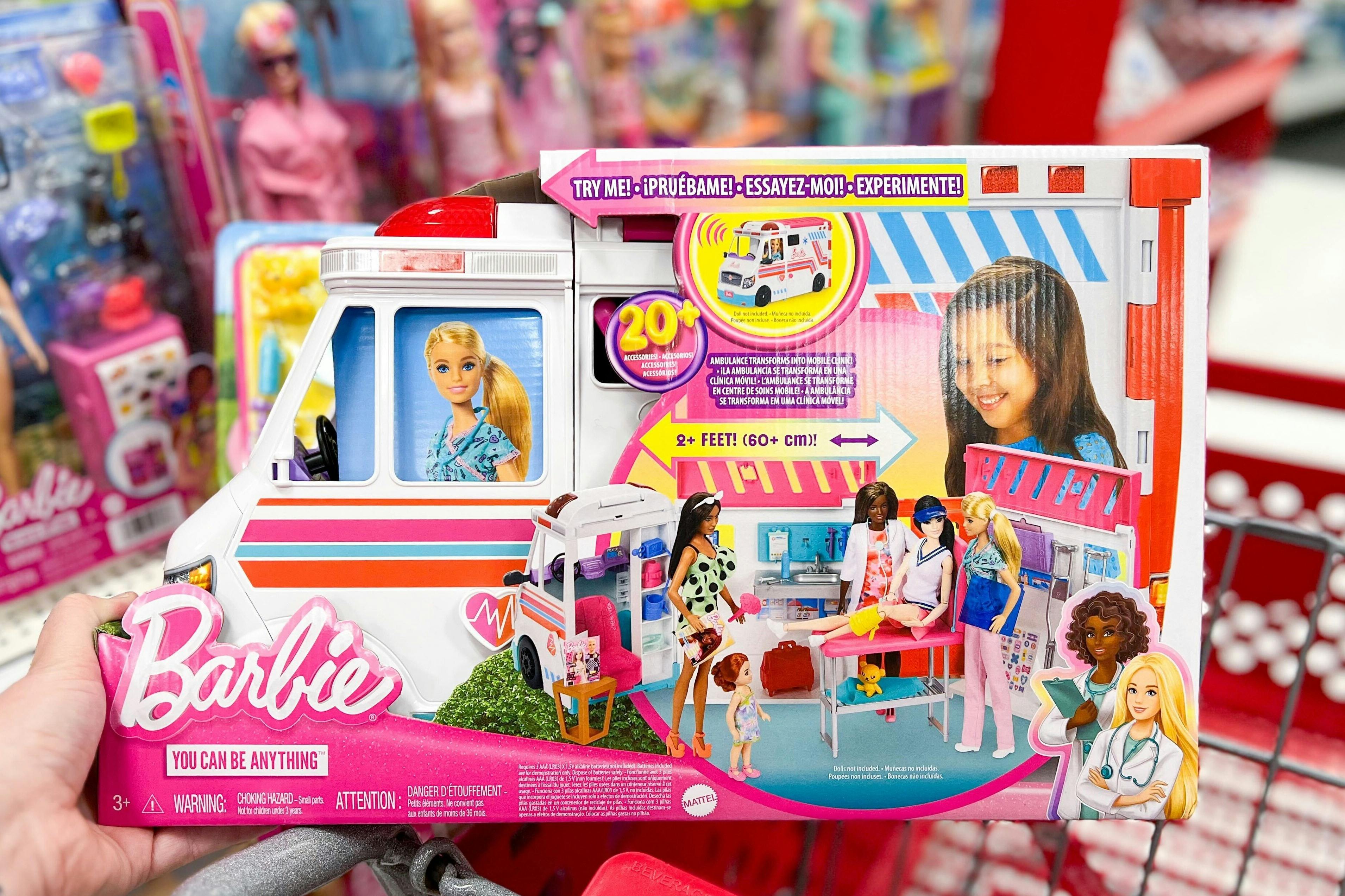 Barbie Ambulance Clinic Playset, Only $28.49 at Target (Reg. $60) - The ...