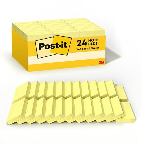 Post-it Notes 24-Pack