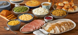 Bob Evans Christmas Catering Dinner