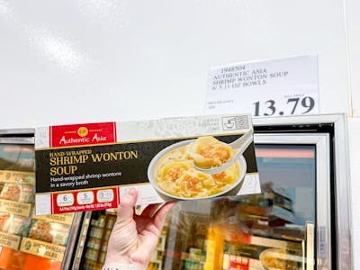 Authentic Asia Shrimp Wonton Soup