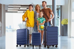 Walmart’s $60 3-Piece Luggage Set Is a Steal — Worth $122 Separately card image