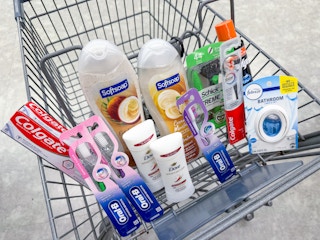oral-b colgate dove schick edge febreze softsoap walgreens haul