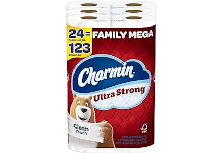 Charmin Ultra Strong Toilet Paper