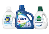 3 Laundry Detergent Bottles