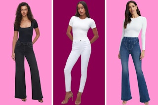 Good American Feature Image Jeans and Bodysuits