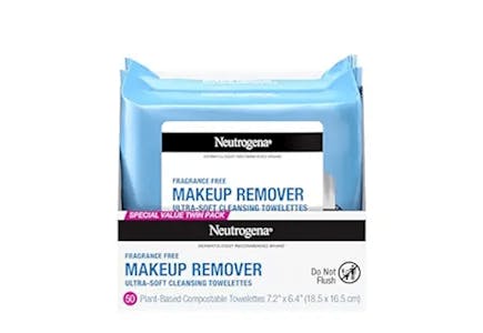 Neutrogena Makeup Wipes 2-Pack