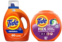 2 Tide Detergents (137 Loads)