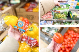 aldi-produce-roma-tomatoes-multicolored-peppers-green-grapes