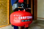 Lifestyle image of the Craftsman Air Compressor
