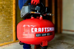 Lifestyle image of the Craftsman Air Compressor