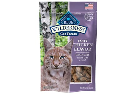Blue Wilderness Cat Treats