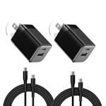 USB C Fast Charger 2-Pack