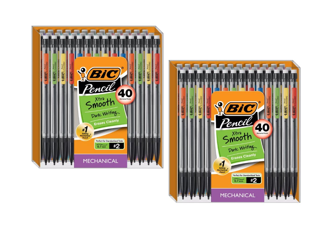2 Bic Mechanical Pencils Packs