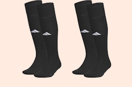 Adidas Rivalry Soccer Socks 2-Pack B0CHXM34JM