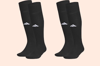 Adidas Rivalry Soccer Socks 2-Pack B0CHXM34JM